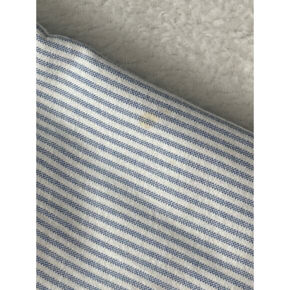 Ralph Lauren 100% Cotton Stripe Button Down Shirt Men XL Oxford Pony Logo - Picture 4 of 6